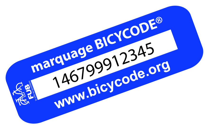 L'tiquette Bicycode